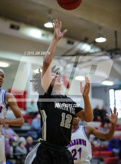 Thumbnail 1 in Volcano Vista vs. Las Cruces (Joe Armijo Basketball Classic) photogallery.