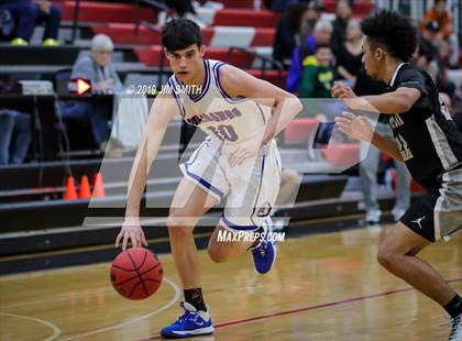 Thumbnail 2 in Volcano Vista vs. Las Cruces (Joe Armijo Basketball Classic) photogallery.