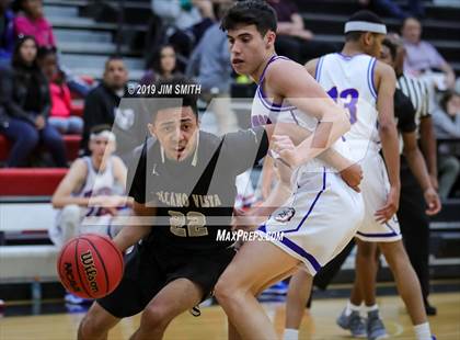Thumbnail 2 in Volcano Vista vs. Las Cruces (Joe Armijo Basketball Classic) photogallery.