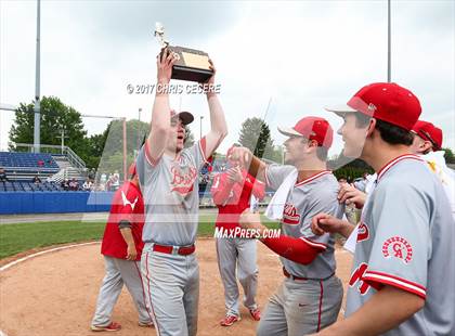 Thumbnail 1 in Greece Arcadia vs. Canandaigua Academy (Section 5 Class A1 Final) photogallery.