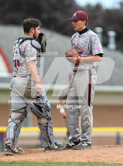 Thumbnail 1 in Greece Arcadia vs. Canandaigua Academy (Section 5 Class A1 Final) photogallery.