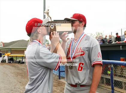 Thumbnail 3 in Greece Arcadia vs. Canandaigua Academy (Section 5 Class A1 Final) photogallery.