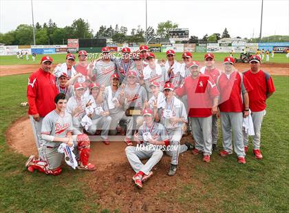 Thumbnail 3 in Greece Arcadia vs. Canandaigua Academy (Section 5 Class A1 Final) photogallery.