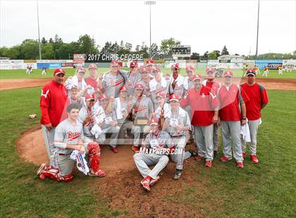 Thumbnail 1 in Greece Arcadia vs. Canandaigua Academy (Section 5 Class A1 Final) photogallery.