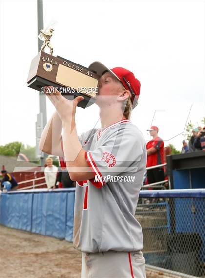 Thumbnail 1 in Greece Arcadia vs. Canandaigua Academy (Section 5 Class A1 Final) photogallery.