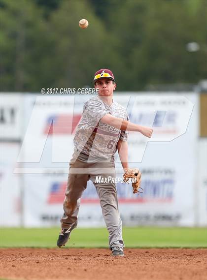 Thumbnail 1 in Greece Arcadia vs. Canandaigua Academy (Section 5 Class A1 Final) photogallery.