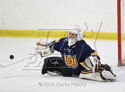 Thumbnail 2 in Woodstock Academy vs. Shepaug/Litchfield/Nonnewaug (CIAC D3 Quarterfinal) photogallery.
