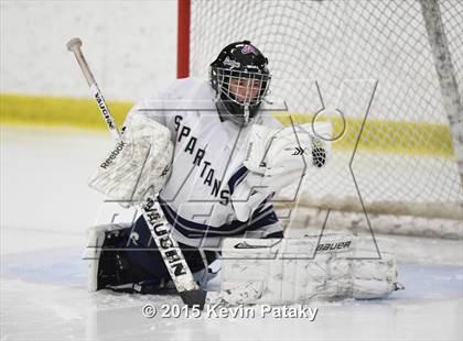 Thumbnail 3 in Woodstock Academy vs. Shepaug/Litchfield/Nonnewaug (CIAC D3 Quarterfinal) photogallery.