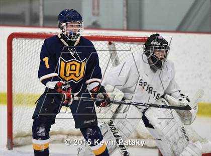 Thumbnail 3 in Woodstock Academy vs. Shepaug/Litchfield/Nonnewaug (CIAC D3 Quarterfinal) photogallery.