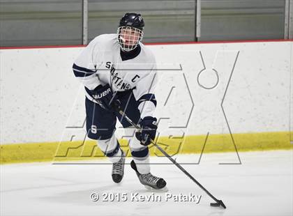 Thumbnail 2 in Woodstock Academy vs. Shepaug/Litchfield/Nonnewaug (CIAC D3 Quarterfinal) photogallery.