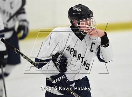 Thumbnail 1 in Woodstock Academy vs. Shepaug/Litchfield/Nonnewaug (CIAC D3 Quarterfinal) photogallery.