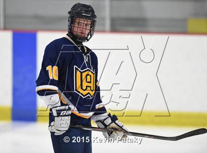 Thumbnail 2 in Woodstock Academy vs. Shepaug/Litchfield/Nonnewaug (CIAC D3 Quarterfinal) photogallery.