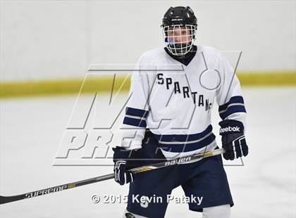Thumbnail 3 in Woodstock Academy vs. Shepaug/Litchfield/Nonnewaug (CIAC D3 Quarterfinal) photogallery.