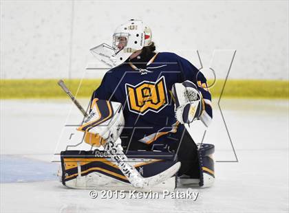 Thumbnail 1 in Woodstock Academy vs. Shepaug/Litchfield/Nonnewaug (CIAC D3 Quarterfinal) photogallery.