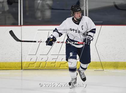 Thumbnail 2 in Woodstock Academy vs. Shepaug/Litchfield/Nonnewaug (CIAC D3 Quarterfinal) photogallery.