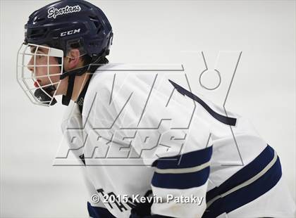 Thumbnail 3 in Woodstock Academy vs. Shepaug/Litchfield/Nonnewaug (CIAC D3 Quarterfinal) photogallery.
