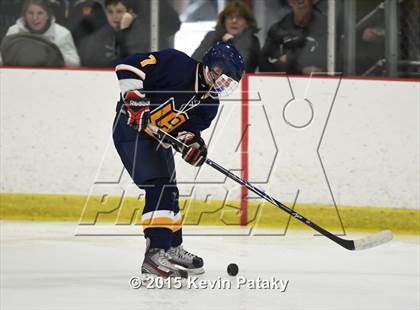 Thumbnail 1 in Woodstock Academy vs. Shepaug/Litchfield/Nonnewaug (CIAC D3 Quarterfinal) photogallery.