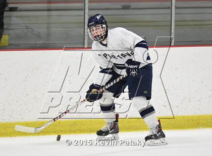 Thumbnail 2 in Woodstock Academy vs. Shepaug/Litchfield/Nonnewaug (CIAC D3 Quarterfinal) photogallery.