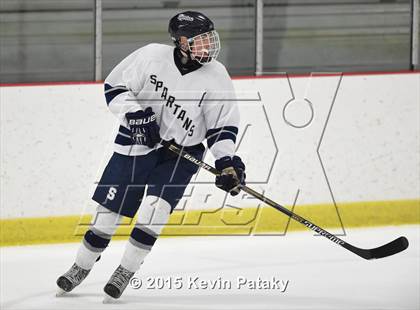 Thumbnail 2 in Woodstock Academy vs. Shepaug/Litchfield/Nonnewaug (CIAC D3 Quarterfinal) photogallery.