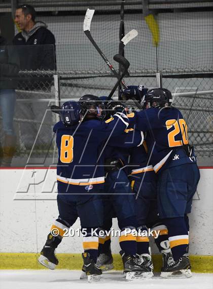 Thumbnail 3 in Woodstock Academy vs. Shepaug/Litchfield/Nonnewaug (CIAC D3 Quarterfinal) photogallery.