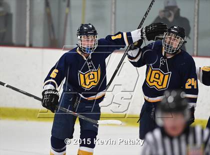 Thumbnail 3 in Woodstock Academy vs. Shepaug/Litchfield/Nonnewaug (CIAC D3 Quarterfinal) photogallery.