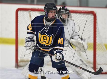 Thumbnail 3 in Woodstock Academy vs. Shepaug/Litchfield/Nonnewaug (CIAC D3 Quarterfinal) photogallery.