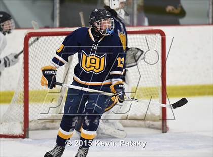 Thumbnail 3 in Woodstock Academy vs. Shepaug/Litchfield/Nonnewaug (CIAC D3 Quarterfinal) photogallery.