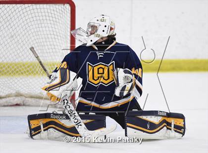 Thumbnail 3 in Woodstock Academy vs. Shepaug/Litchfield/Nonnewaug (CIAC D3 Quarterfinal) photogallery.
