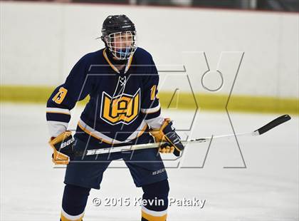 Thumbnail 1 in Woodstock Academy vs. Shepaug/Litchfield/Nonnewaug (CIAC D3 Quarterfinal) photogallery.