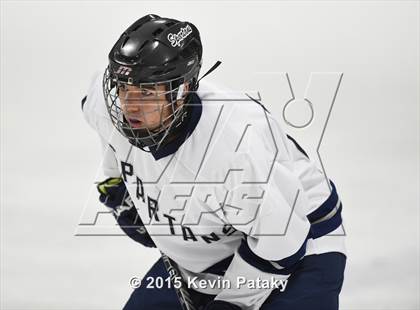 Thumbnail 2 in Woodstock Academy vs. Shepaug/Litchfield/Nonnewaug (CIAC D3 Quarterfinal) photogallery.
