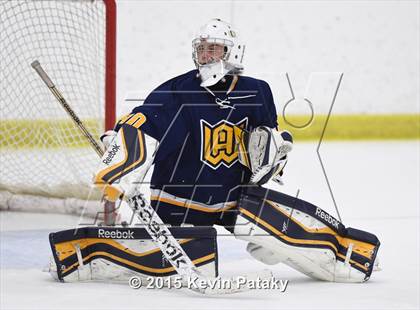 Thumbnail 2 in Woodstock Academy vs. Shepaug/Litchfield/Nonnewaug (CIAC D3 Quarterfinal) photogallery.