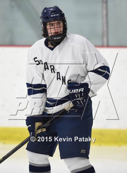Thumbnail 2 in Woodstock Academy vs. Shepaug/Litchfield/Nonnewaug (CIAC D3 Quarterfinal) photogallery.
