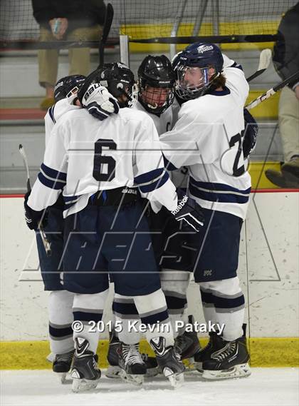 Thumbnail 1 in Woodstock Academy vs. Shepaug/Litchfield/Nonnewaug (CIAC D3 Quarterfinal) photogallery.