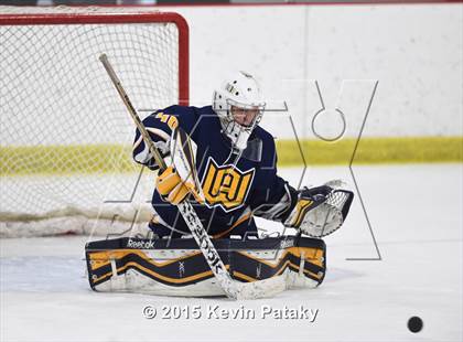 Thumbnail 2 in Woodstock Academy vs. Shepaug/Litchfield/Nonnewaug (CIAC D3 Quarterfinal) photogallery.