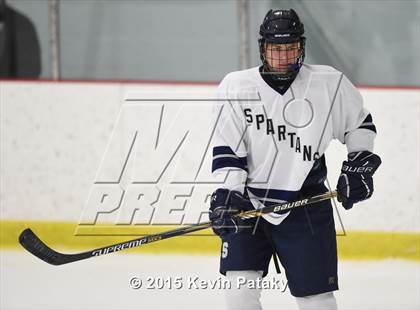 Thumbnail 1 in Woodstock Academy vs. Shepaug/Litchfield/Nonnewaug (CIAC D3 Quarterfinal) photogallery.