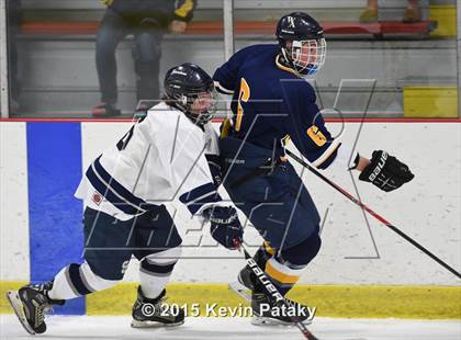 Thumbnail 2 in Woodstock Academy vs. Shepaug/Litchfield/Nonnewaug (CIAC D3 Quarterfinal) photogallery.
