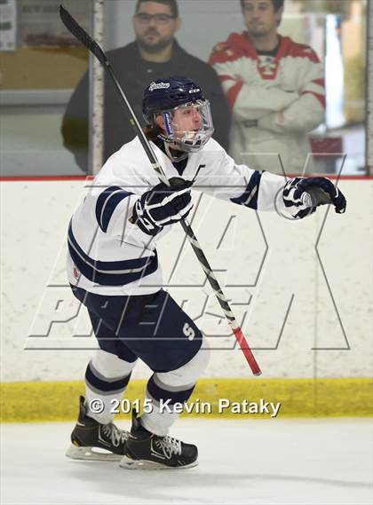 Thumbnail 1 in Woodstock Academy vs. Shepaug/Litchfield/Nonnewaug (CIAC D3 Quarterfinal) photogallery.
