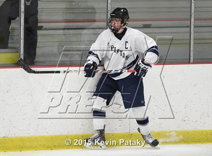 Thumbnail 1 in Woodstock Academy vs. Shepaug/Litchfield/Nonnewaug (CIAC D3 Quarterfinal) photogallery.