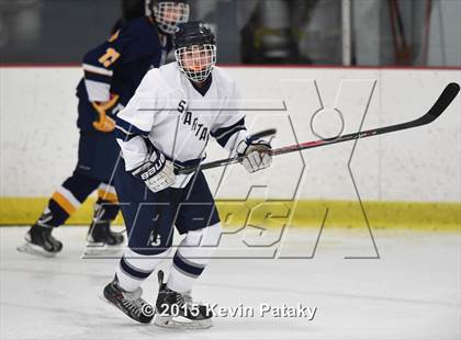 Thumbnail 3 in Woodstock Academy vs. Shepaug/Litchfield/Nonnewaug (CIAC D3 Quarterfinal) photogallery.
