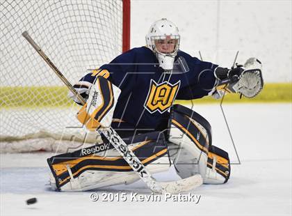 Thumbnail 3 in Woodstock Academy vs. Shepaug/Litchfield/Nonnewaug (CIAC D3 Quarterfinal) photogallery.
