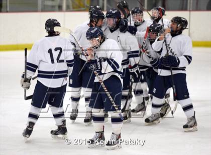 Thumbnail 2 in Woodstock Academy vs. Shepaug/Litchfield/Nonnewaug (CIAC D3 Quarterfinal) photogallery.