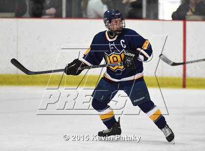 Thumbnail 3 in Woodstock Academy vs. Shepaug/Litchfield/Nonnewaug (CIAC D3 Quarterfinal) photogallery.