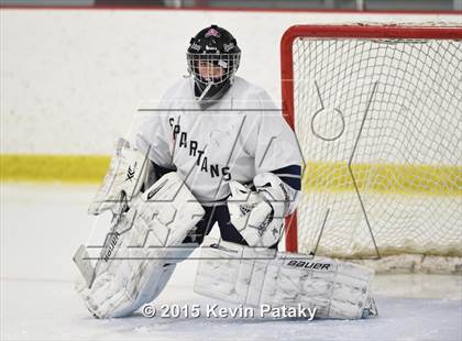 Thumbnail 1 in Woodstock Academy vs. Shepaug/Litchfield/Nonnewaug (CIAC D3 Quarterfinal) photogallery.
