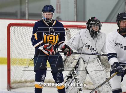 Thumbnail 3 in Woodstock Academy vs. Shepaug/Litchfield/Nonnewaug (CIAC D3 Quarterfinal) photogallery.