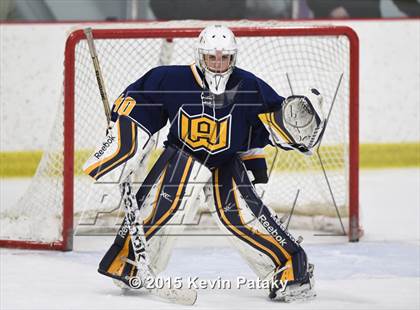 Thumbnail 1 in Woodstock Academy vs. Shepaug/Litchfield/Nonnewaug (CIAC D3 Quarterfinal) photogallery.