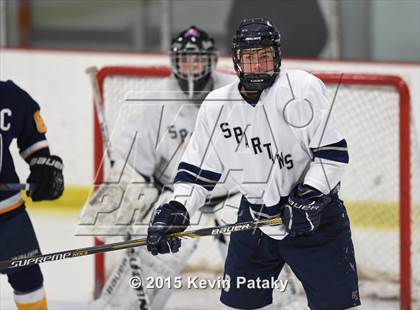 Thumbnail 1 in Woodstock Academy vs. Shepaug/Litchfield/Nonnewaug (CIAC D3 Quarterfinal) photogallery.
