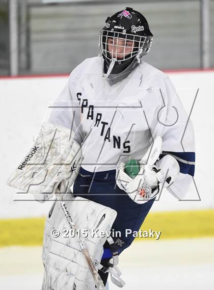 Thumbnail 3 in Woodstock Academy vs. Shepaug/Litchfield/Nonnewaug (CIAC D3 Quarterfinal) photogallery.