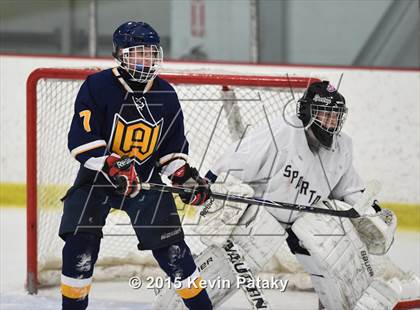 Thumbnail 1 in Woodstock Academy vs. Shepaug/Litchfield/Nonnewaug (CIAC D3 Quarterfinal) photogallery.
