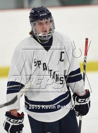 Thumbnail 3 in Woodstock Academy vs. Shepaug/Litchfield/Nonnewaug (CIAC D3 Quarterfinal) photogallery.