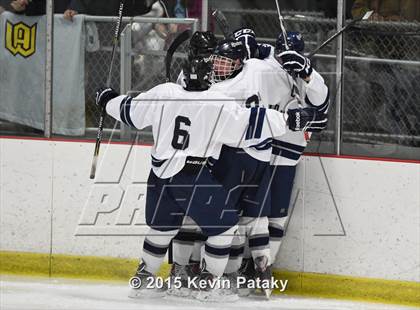 Thumbnail 2 in Woodstock Academy vs. Shepaug/Litchfield/Nonnewaug (CIAC D3 Quarterfinal) photogallery.